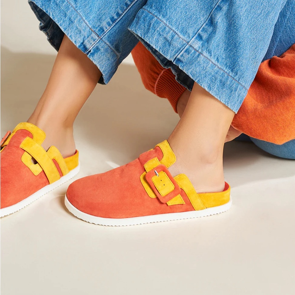 NWT Charlotte Stone Porter Clogs